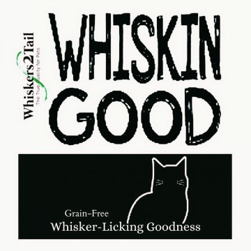 WhiskinGood Wet Food Chicken w/Markerel in Gravy 70g (24 cans)
